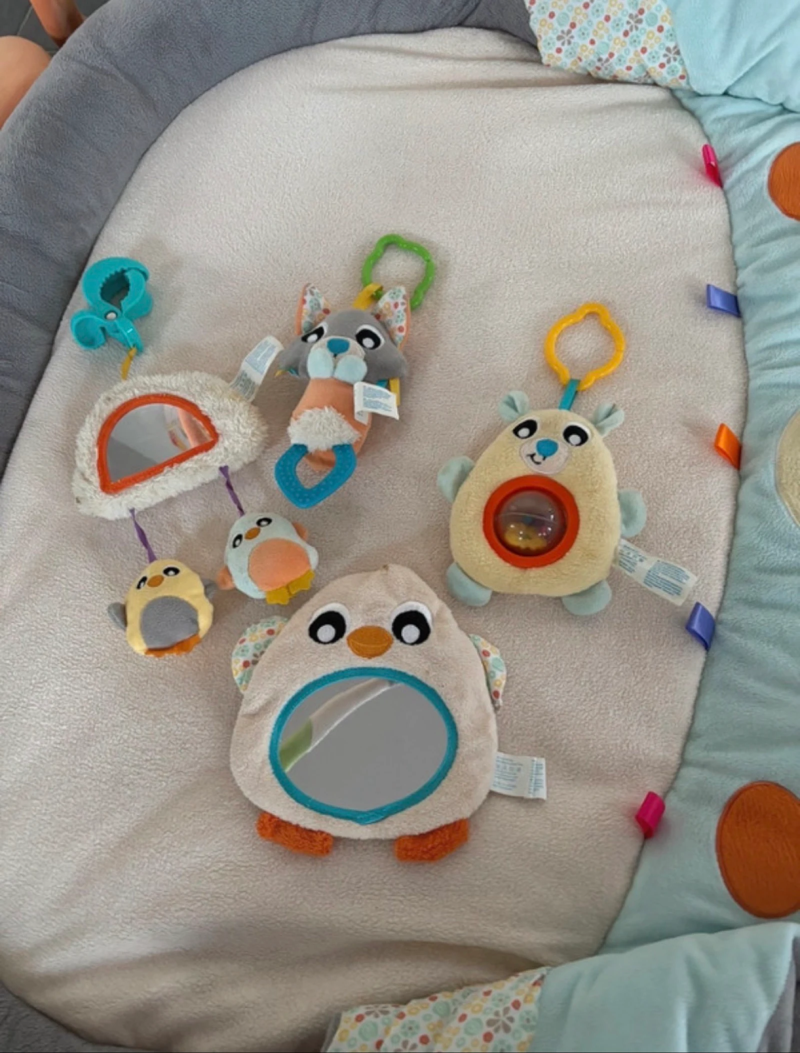 Playgro pinguïn speelkleed – photo 2
